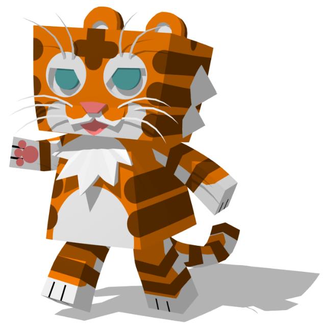 ハコトラさんCGイメージ素材 | ハコトラさん