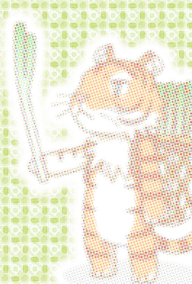 ネギ寅年賀状背景素材 | ねぎトラ