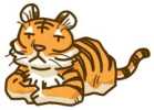 タイガーさんイラスト素材08 サムネ