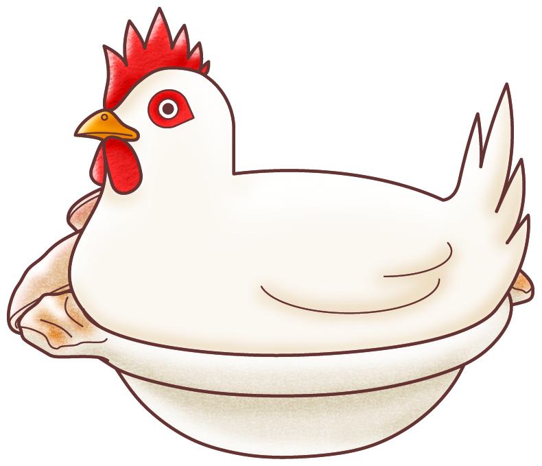 鶏鍋イラスト素材
